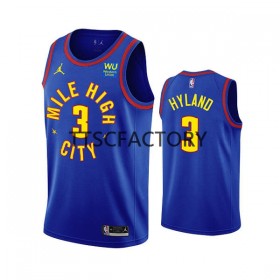 Denver Nuggets NahShon Hyland 3 Jordan 2022-23 Statement Edition Royal Miesten Pelipaidat Swingman